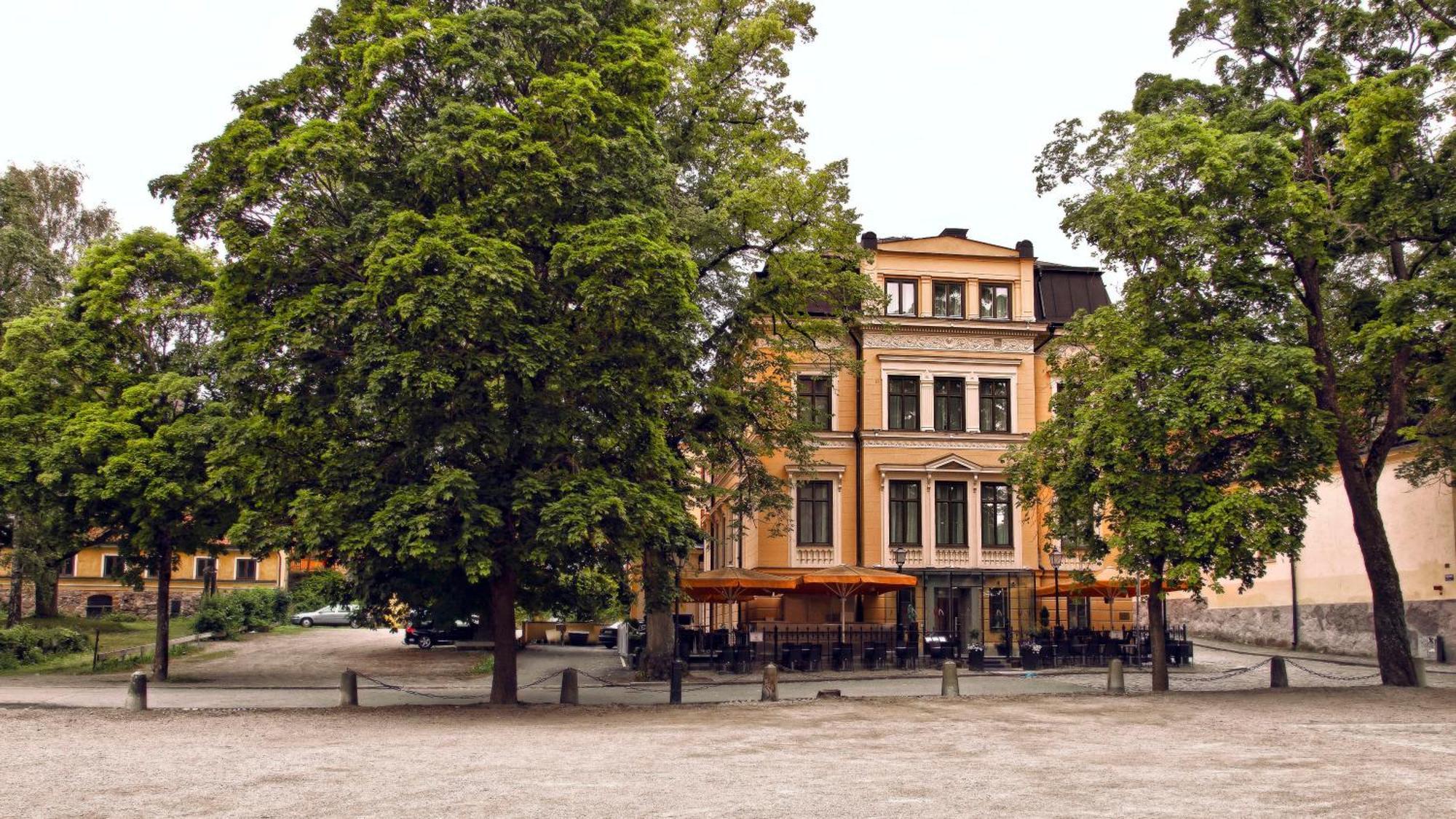 Hotel Villa Anna Uppsala Dış mekan fotoğraf