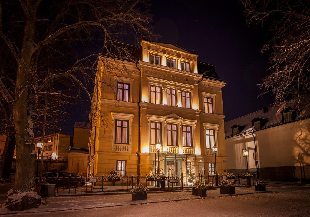 Hotel Villa Anna Uppsala Dış mekan fotoğraf