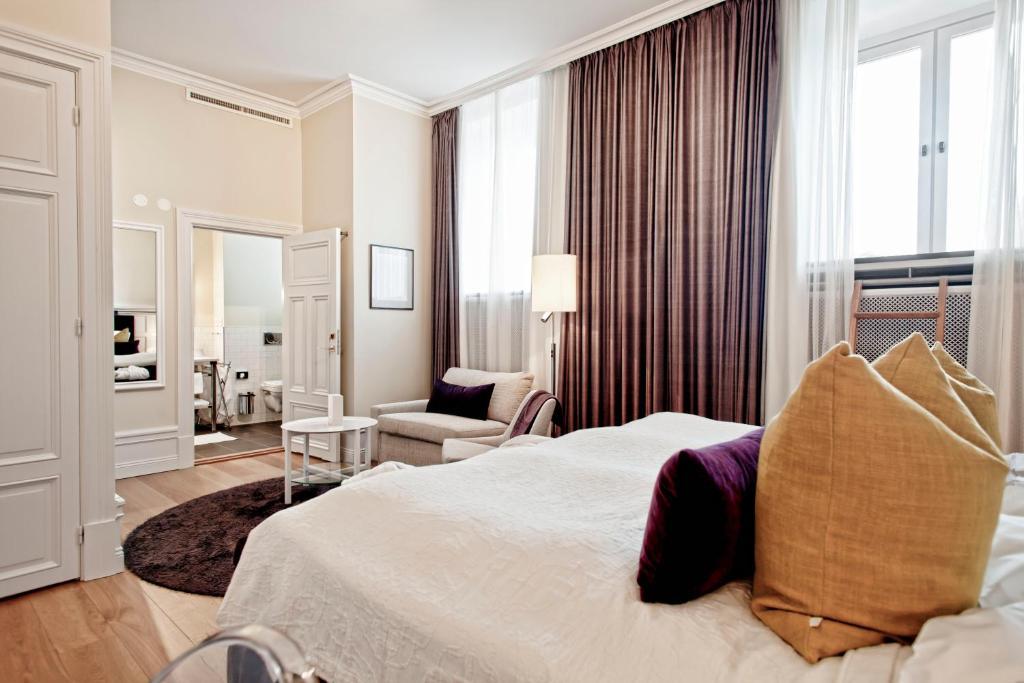 Hotel Villa Anna Uppsala Oda fotoğraf
