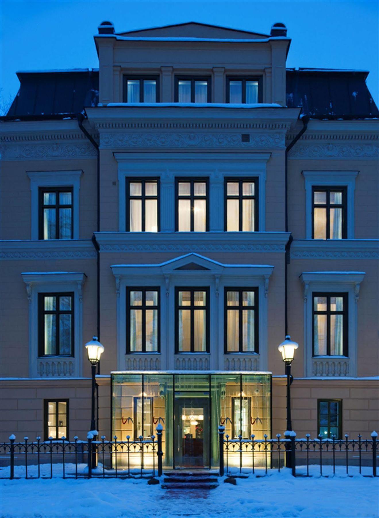 Hotel Villa Anna Uppsala Dış mekan fotoğraf