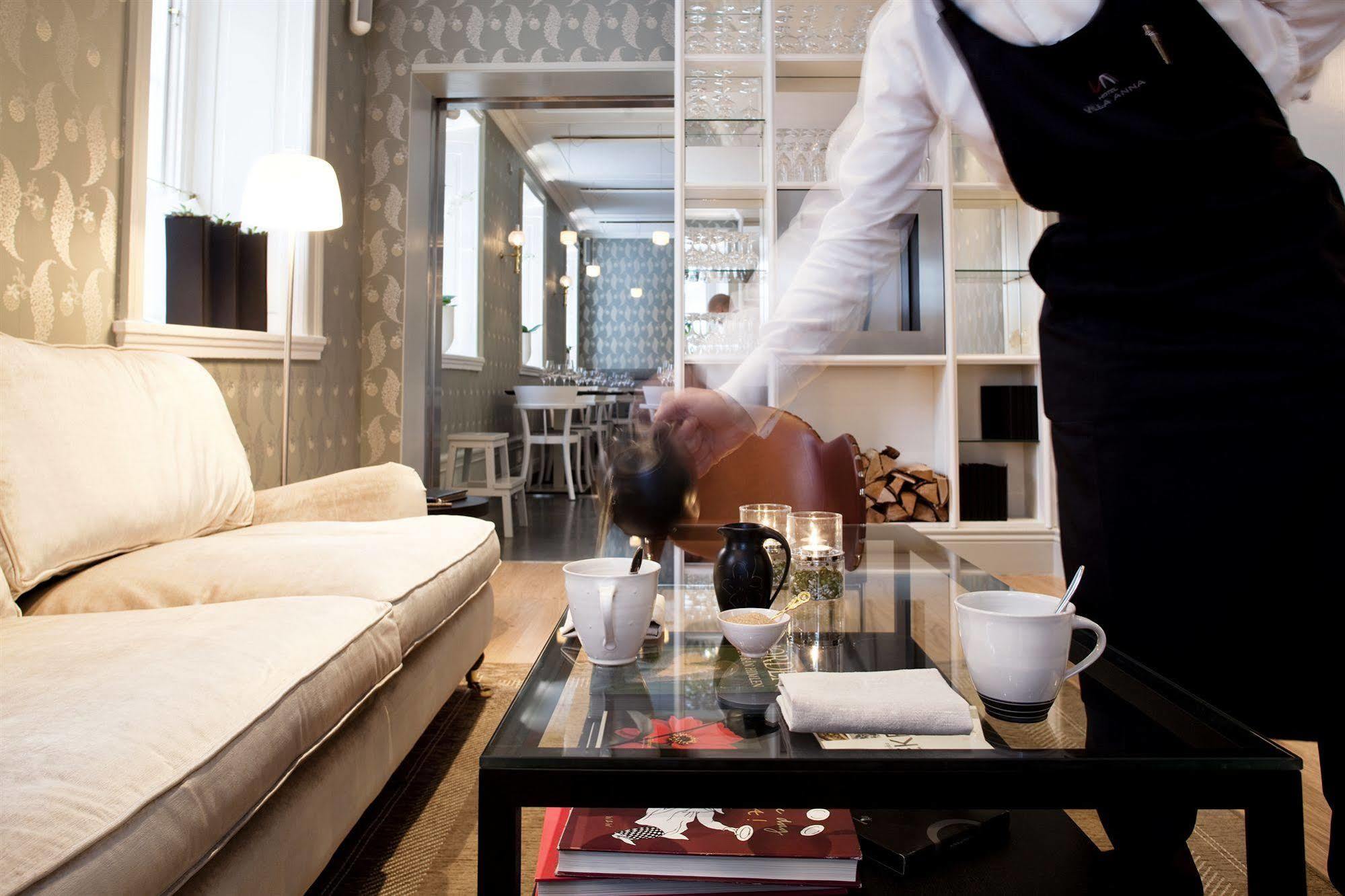 Hotel Villa Anna Uppsala Dış mekan fotoğraf
