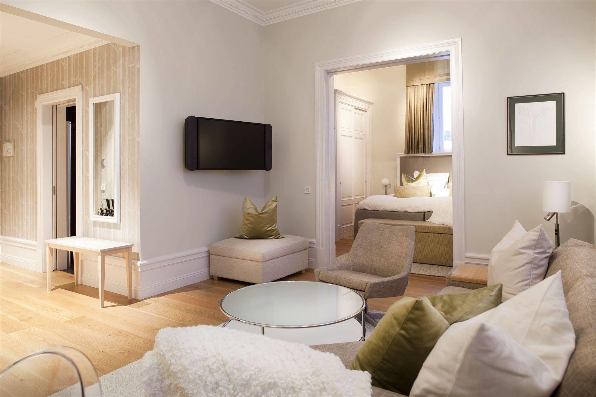 Hotel Villa Anna Uppsala Dış mekan fotoğraf