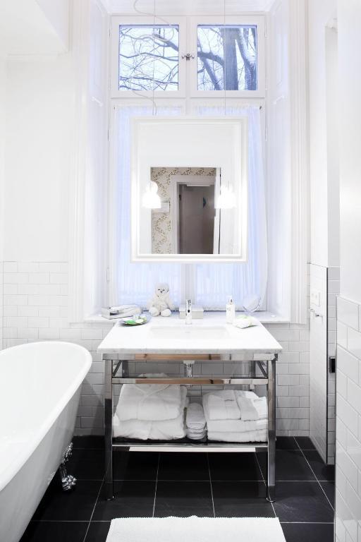 Hotel Villa Anna Uppsala Oda fotoğraf
